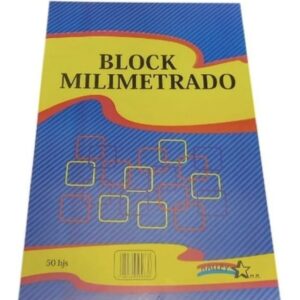 BLOCK MILIMETRADO 50 HJS