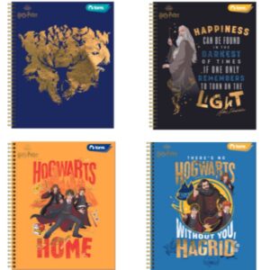 CUADERNO UNIVERSITARIO 100 TORRE HARRY POTTER