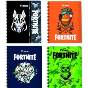 CUADERNO UNIVERSITARIO 100 TORRE FORNITE