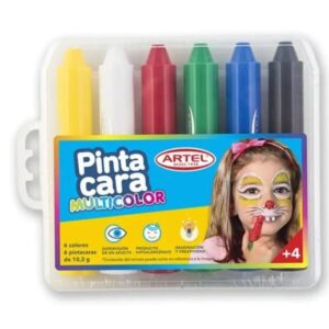 Pinta Cara 6 Colores Artel