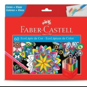 Faber Castell - lápices de 60 colores