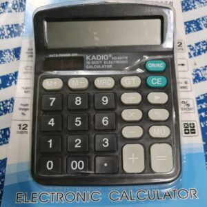 CALCULADORA 12 DIGITOS