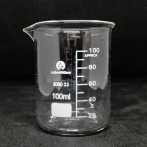 VASO PRECIPITADO / GRADUADO VIDRIO 100ML